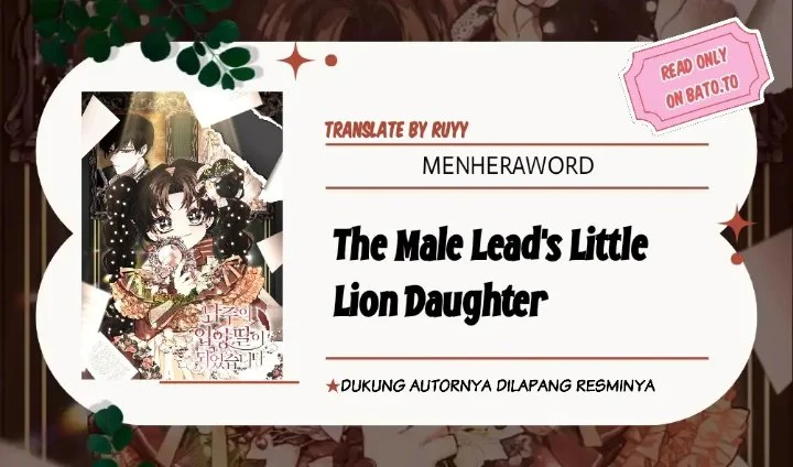 The Male Lead's Little Lion Daughter Chapter 103 - halaman 1