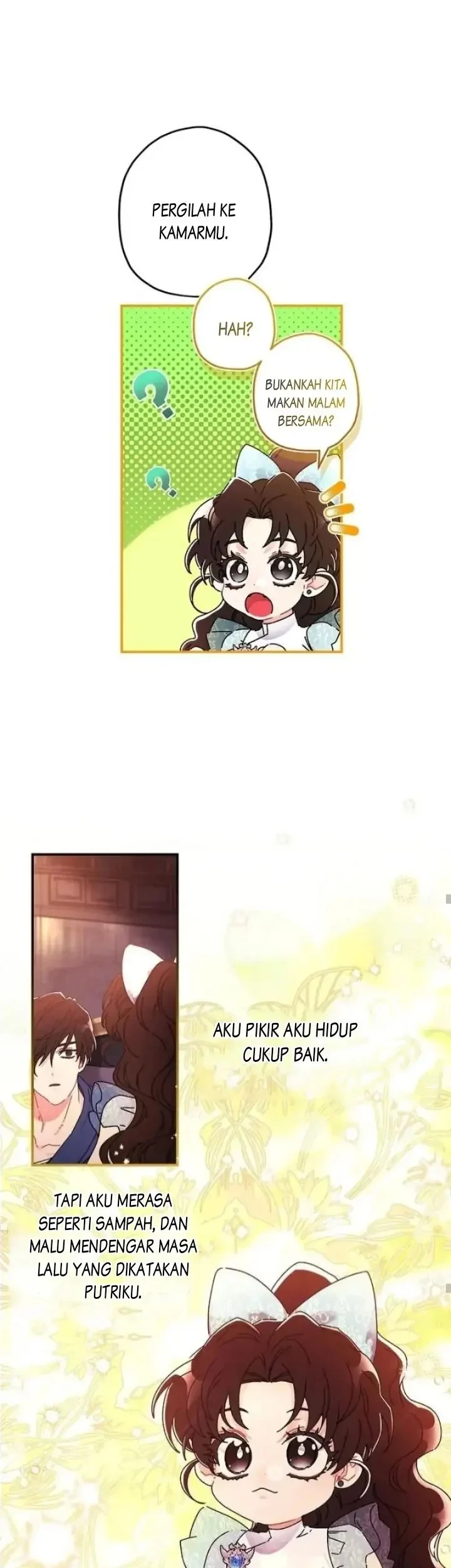 The Male Lead's Little Lion Daughter Chapter 103 - halaman 11