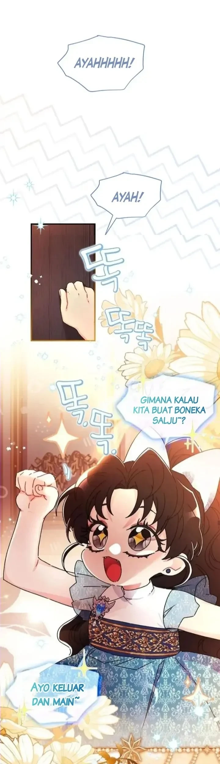 The Male Lead's Little Lion Daughter Chapter 103 - halaman 18