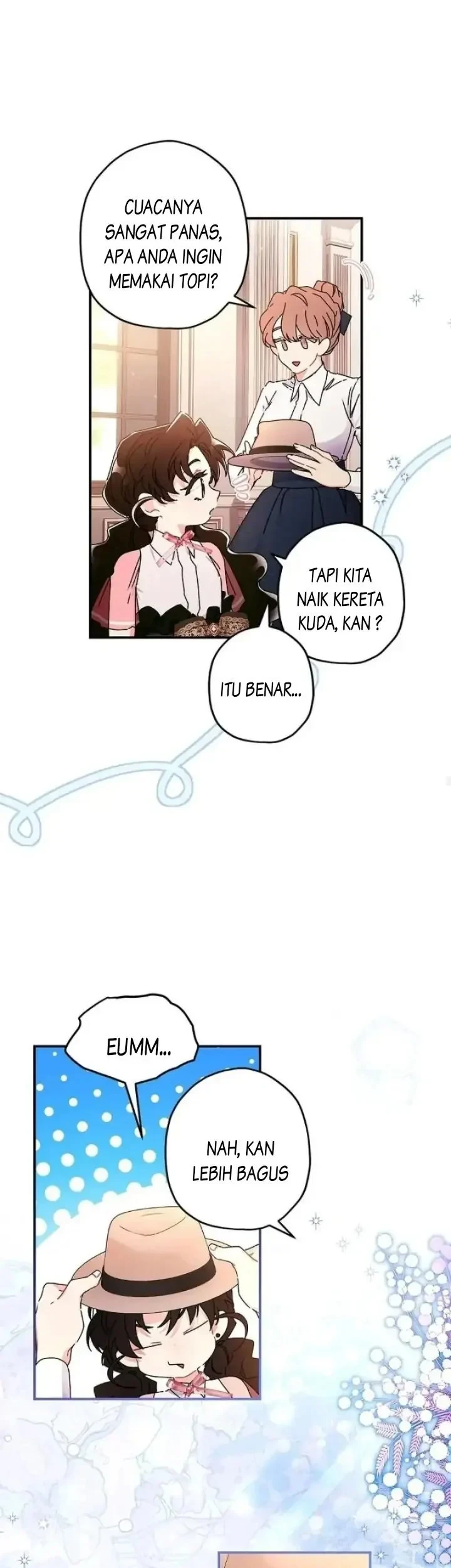 The Male Lead's Little Lion Daughter Chapter 103 - halaman 26