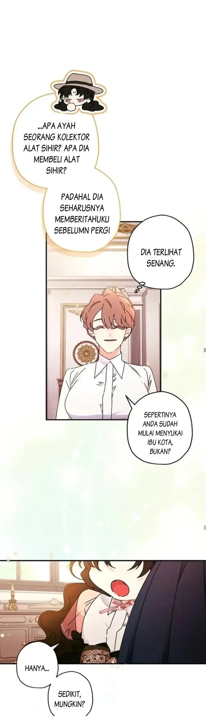 The Male Lead's Little Lion Daughter Chapter 103 - halaman 31