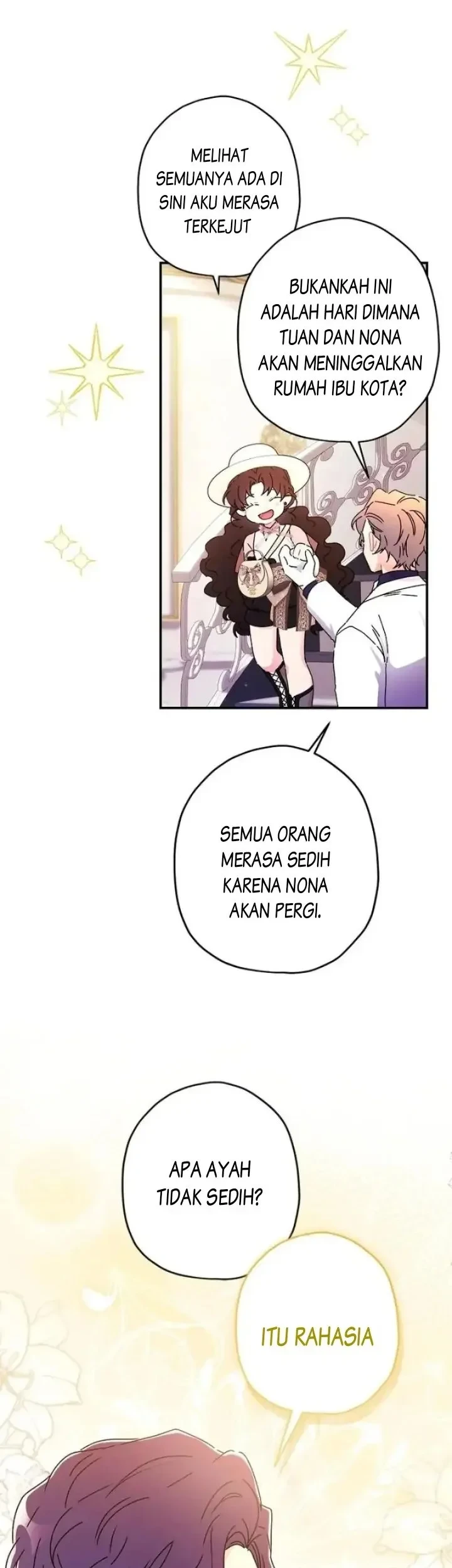 The Male Lead's Little Lion Daughter Chapter 103 - halaman 47