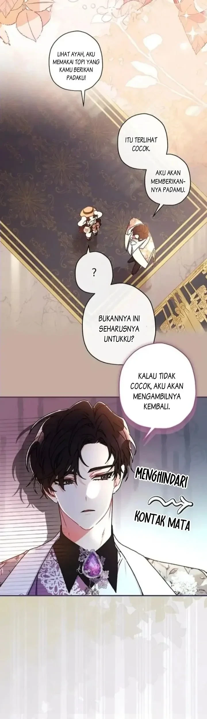 The Male Lead's Little Lion Daughter Chapter 103 - halaman 51