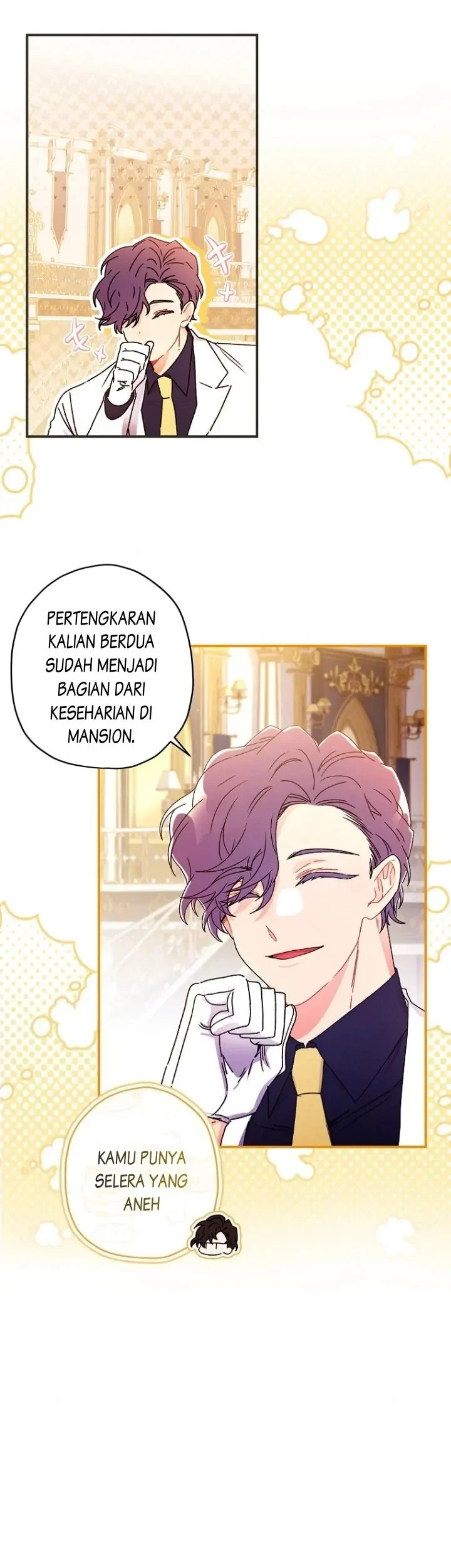 The Male Lead's Little Lion Daughter Chapter 104 - halaman 12