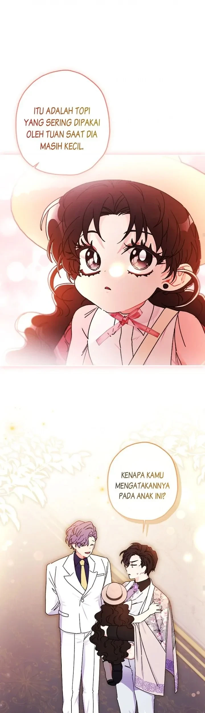 The Male Lead's Little Lion Daughter Chapter 104 - halaman 14
