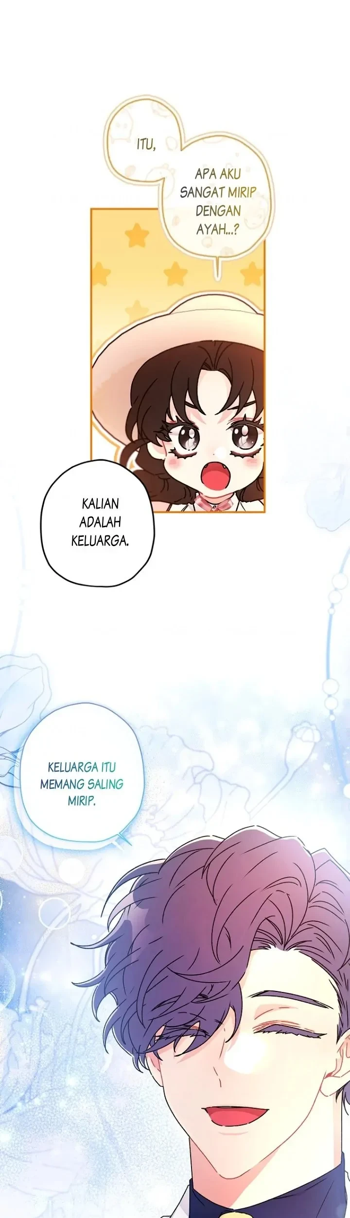 The Male Lead's Little Lion Daughter Chapter 104 - halaman 17