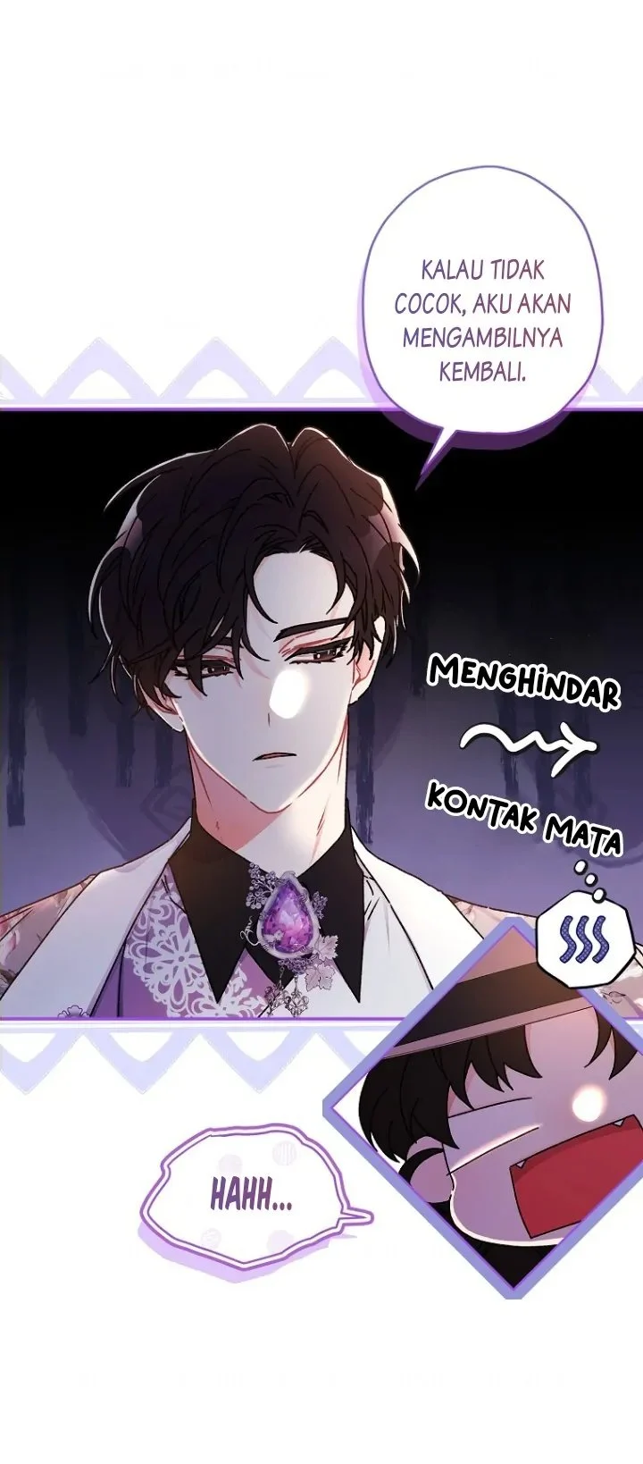 The Male Lead's Little Lion Daughter Chapter 104 - halaman 2