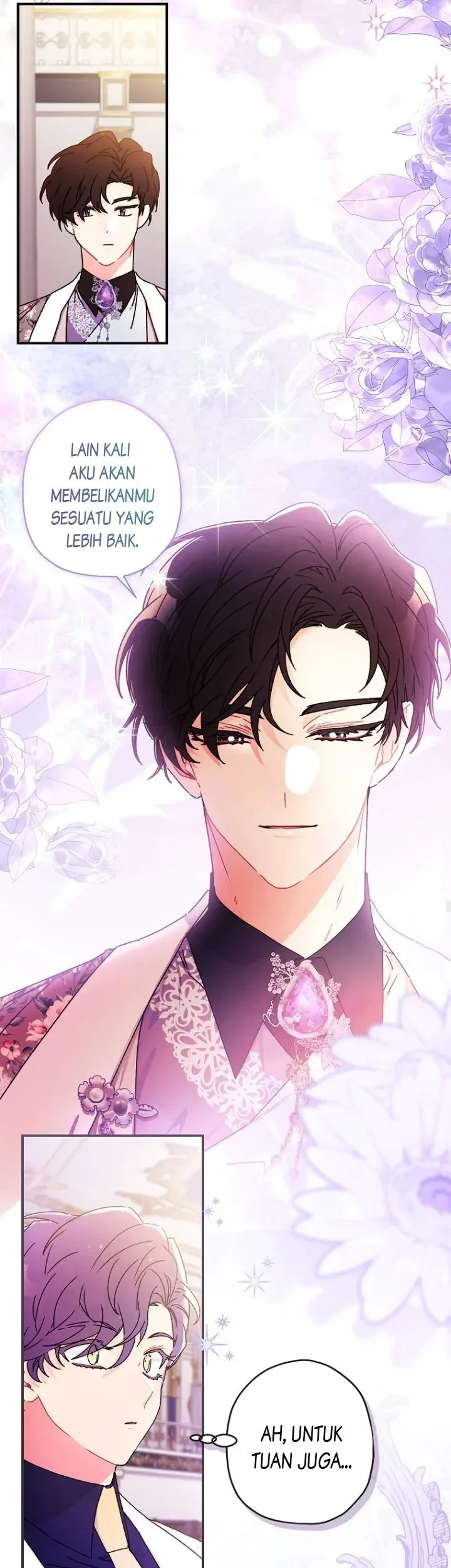 The Male Lead's Little Lion Daughter Chapter 104 - halaman 21