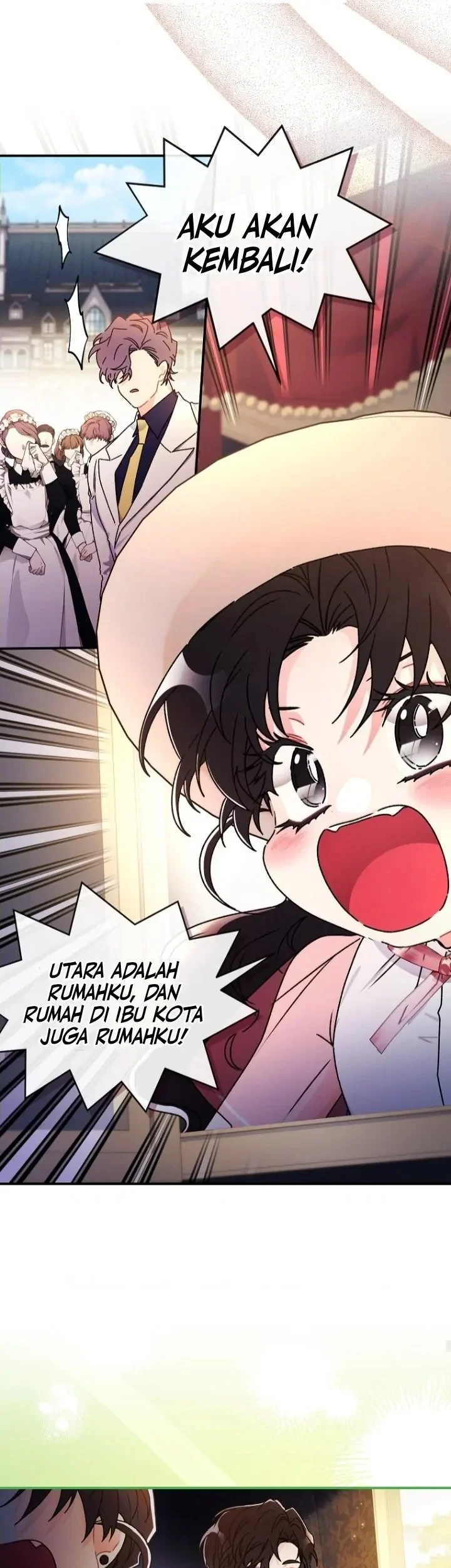 The Male Lead's Little Lion Daughter Chapter 104 - halaman 27