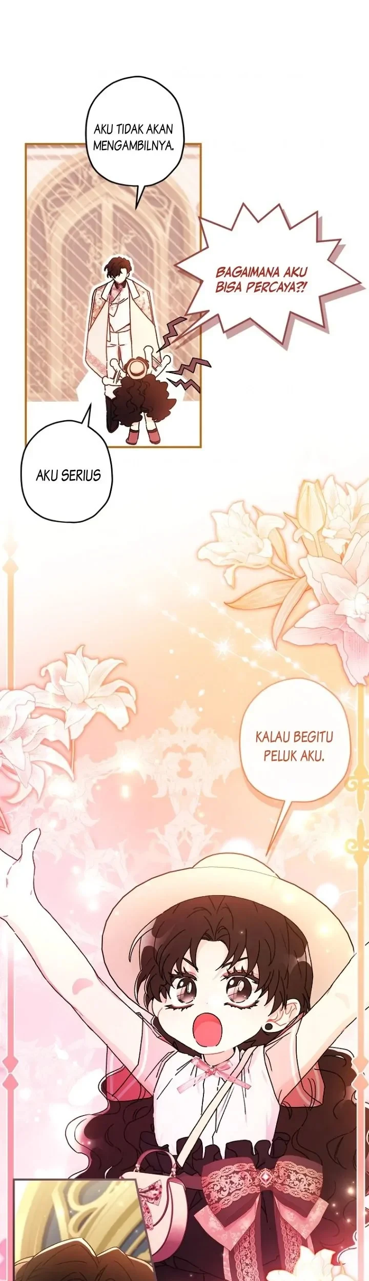 The Male Lead's Little Lion Daughter Chapter 104 - halaman 3