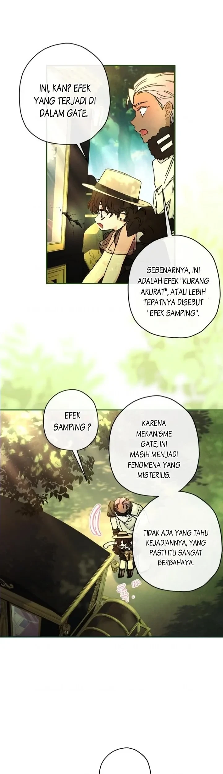 The Male Lead's Little Lion Daughter Chapter 104 - halaman 46