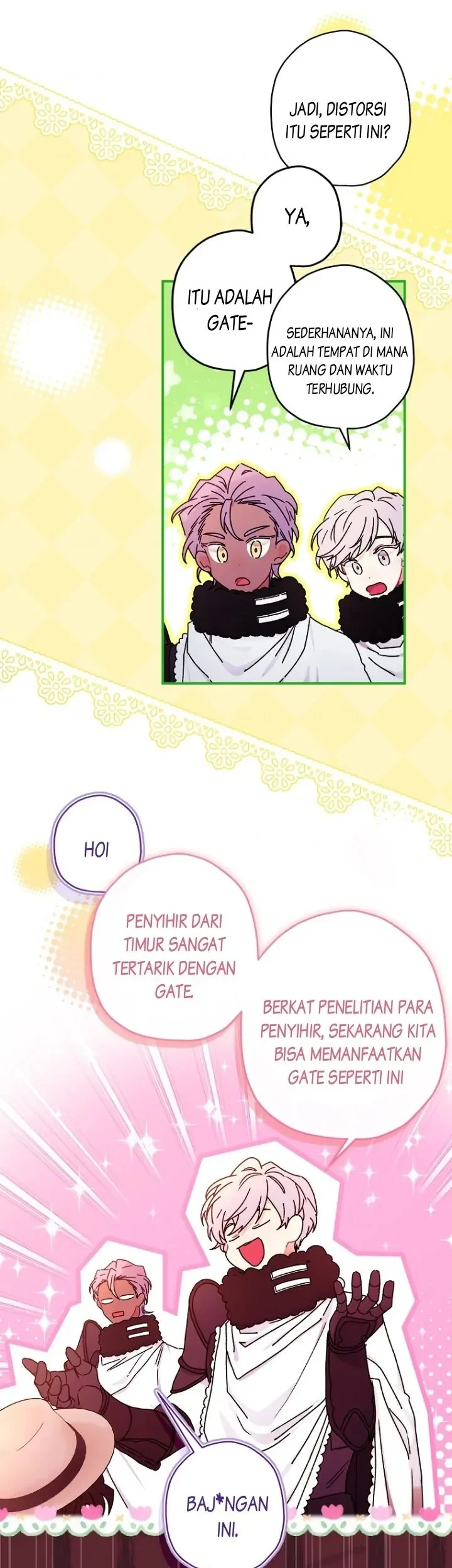 The Male Lead's Little Lion Daughter Chapter 104 - halaman 48
