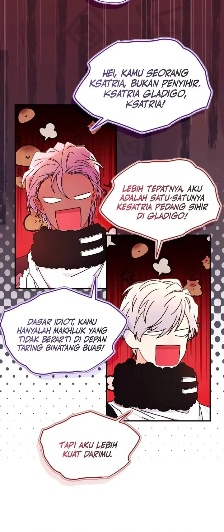 The Male Lead's Little Lion Daughter Chapter 104 - halaman 49