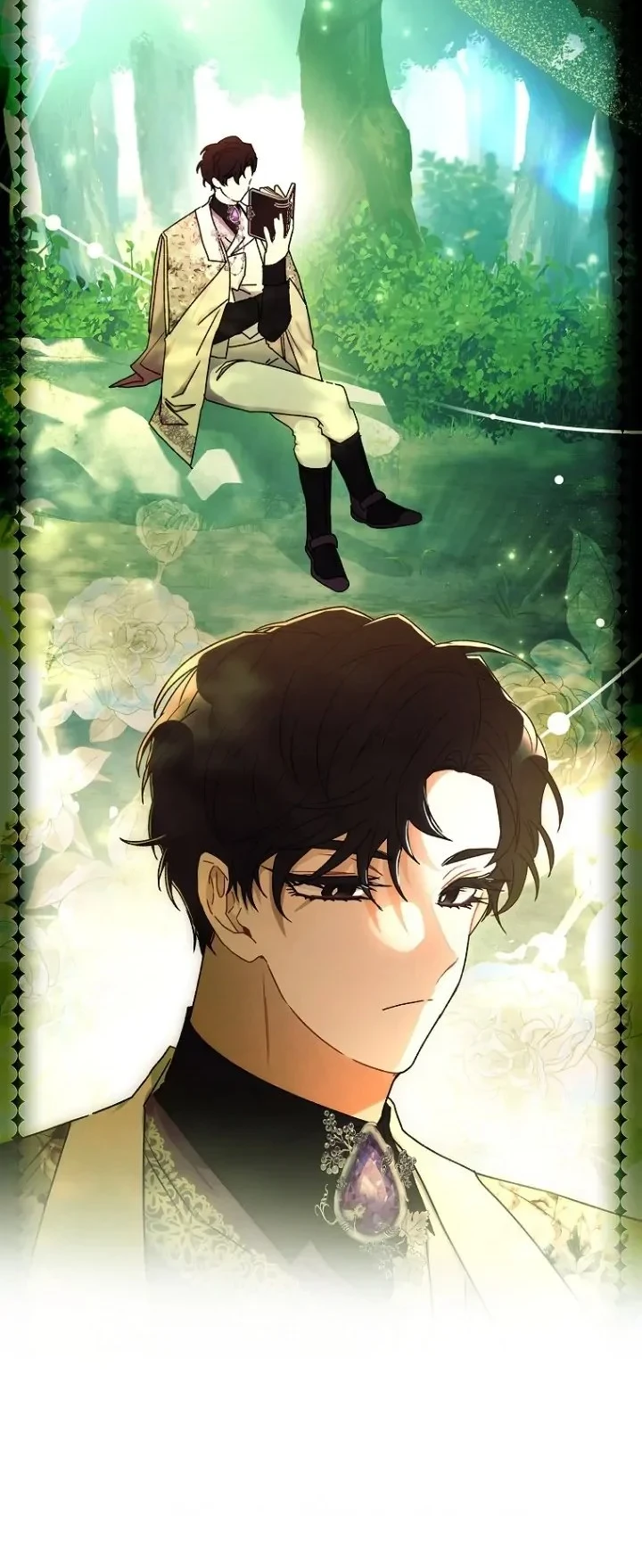The Male Lead's Little Lion Daughter Chapter 104 - halaman 51