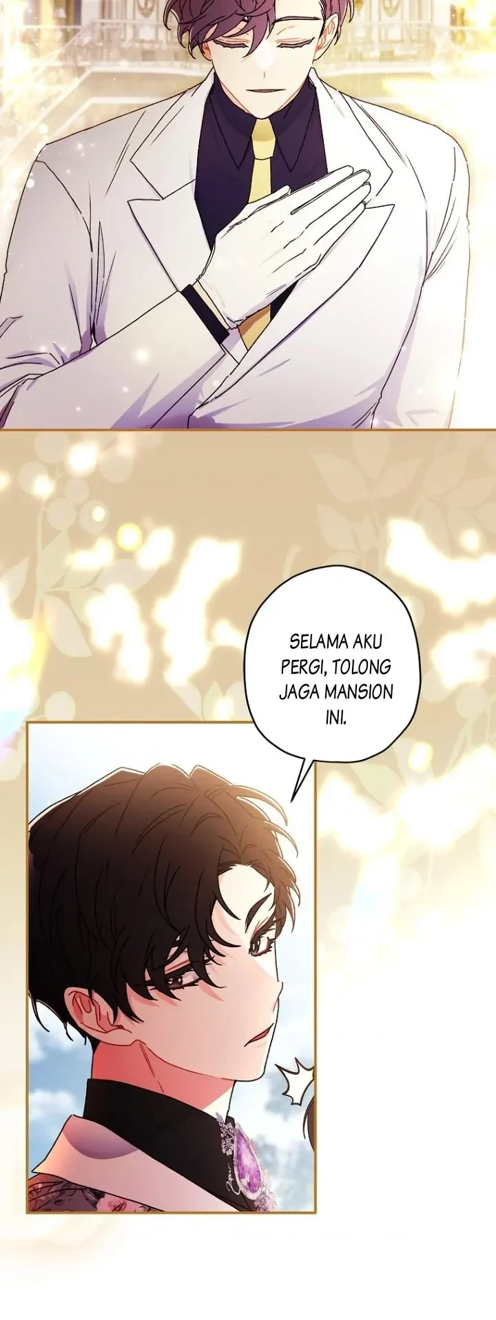 The Male Lead's Little Lion Daughter Chapter 104 - halaman 9