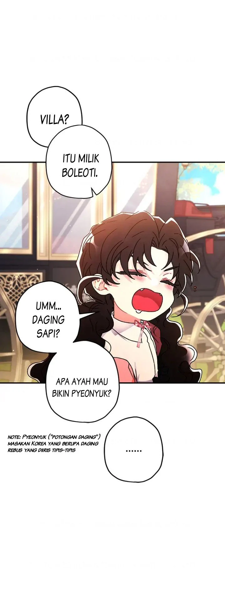 The Male Lead's Little Lion Daughter Chapter 105 - halaman 21