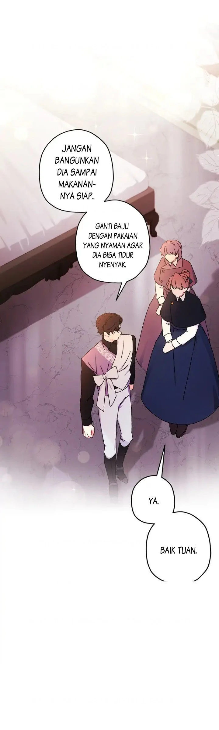 The Male Lead's Little Lion Daughter Chapter 105 - halaman 27