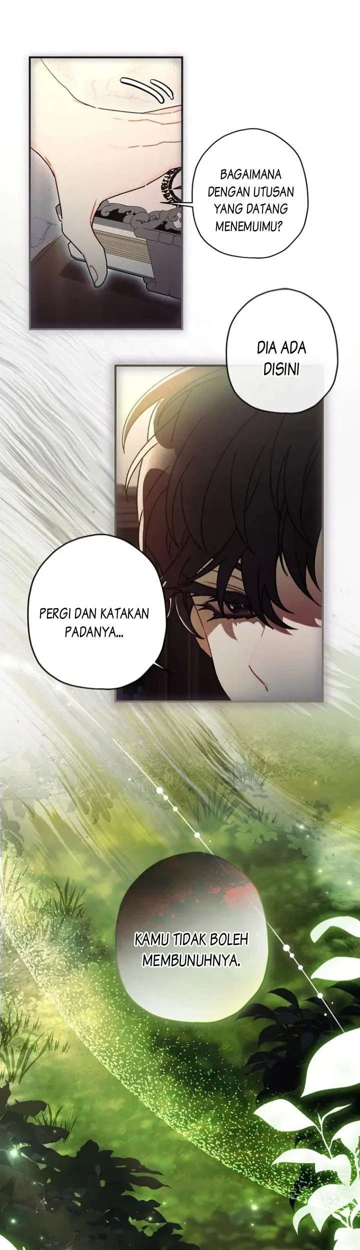 The Male Lead's Little Lion Daughter Chapter 105 - halaman 39