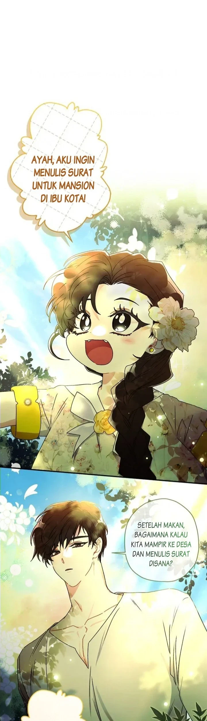 The Male Lead's Little Lion Daughter Chapter 105 - halaman 46