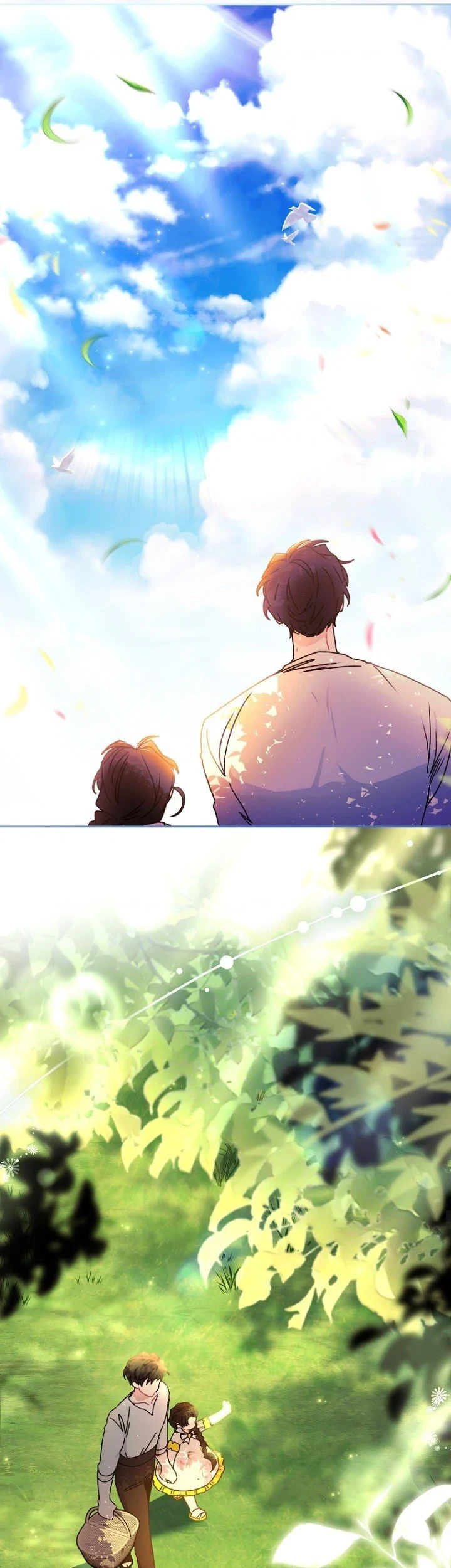 The Male Lead's Little Lion Daughter Chapter 106 - halaman 15