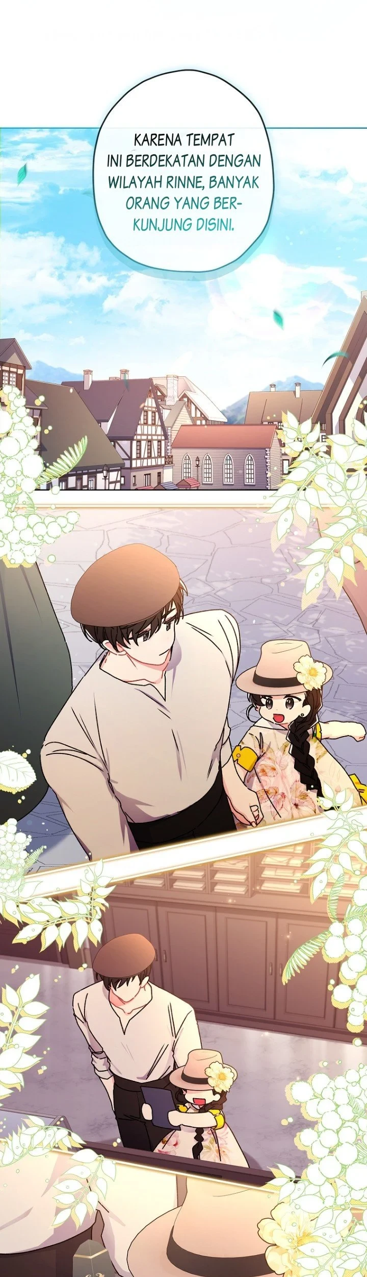 The Male Lead's Little Lion Daughter Chapter 106 - halaman 18