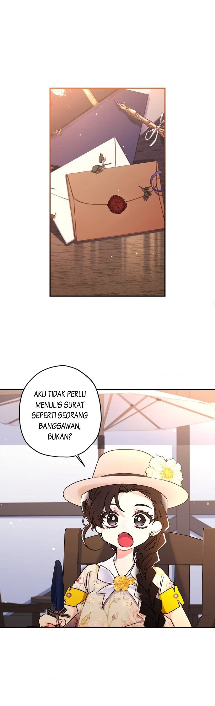 The Male Lead's Little Lion Daughter Chapter 106 - halaman 21
