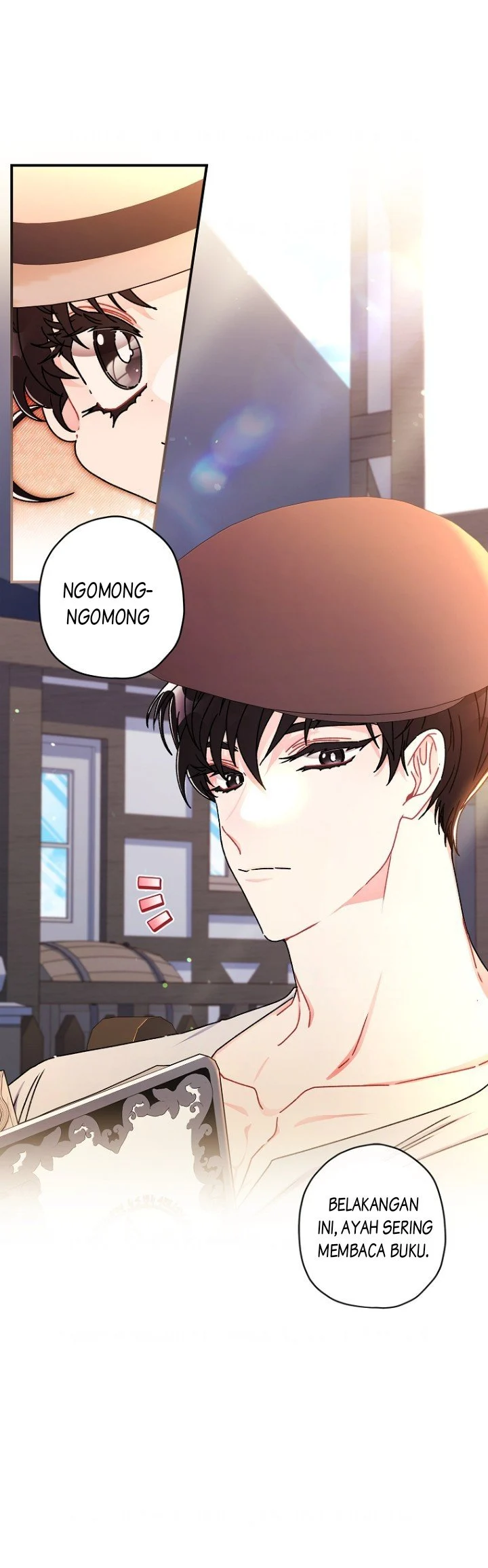 The Male Lead's Little Lion Daughter Chapter 106 - halaman 26