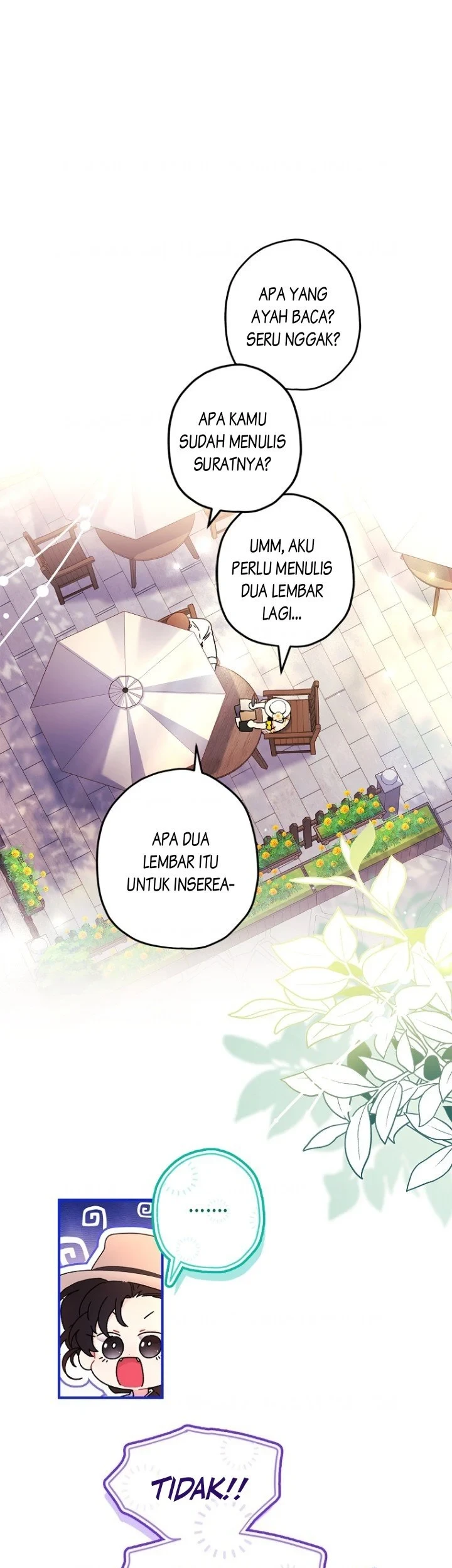 The Male Lead's Little Lion Daughter Chapter 106 - halaman 27