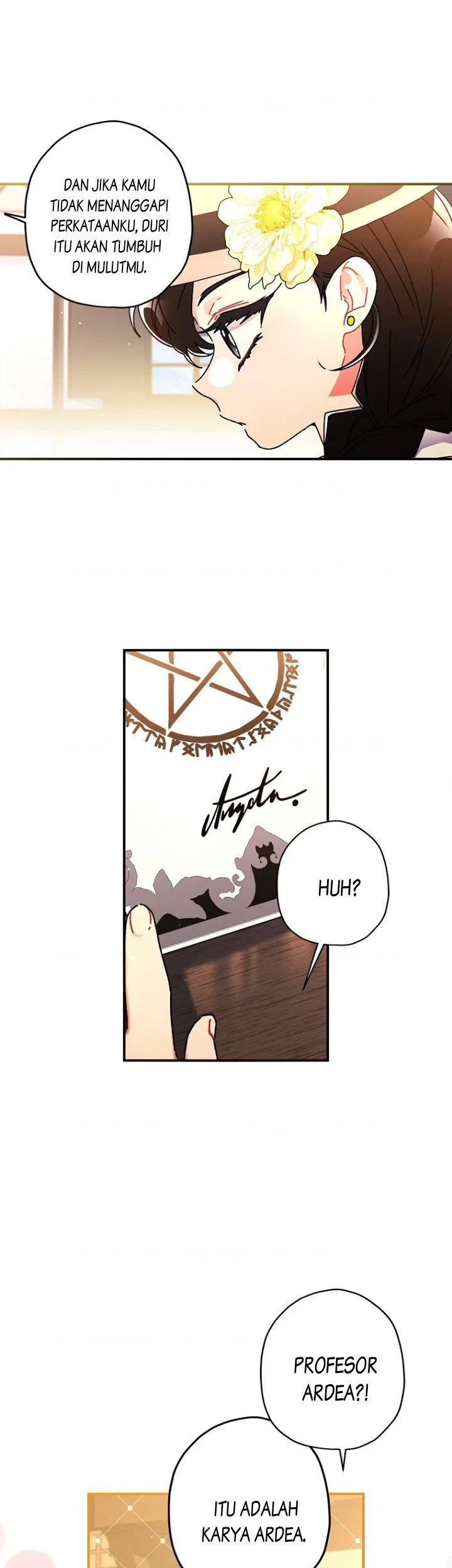 The Male Lead's Little Lion Daughter Chapter 106 - halaman 32