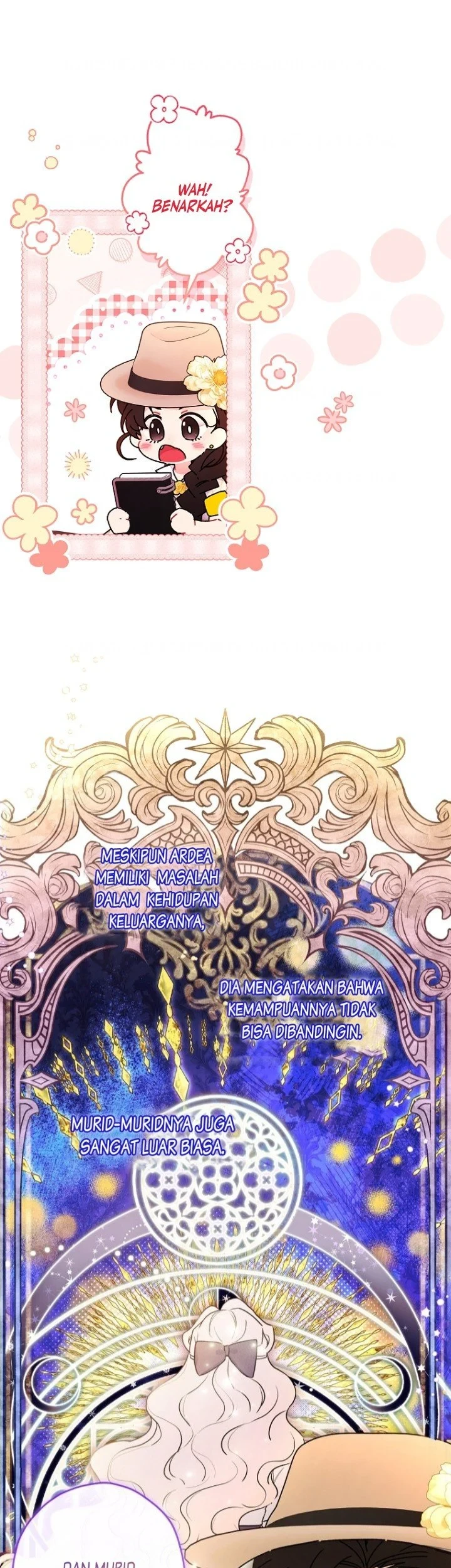 The Male Lead's Little Lion Daughter Chapter 106 - halaman 34