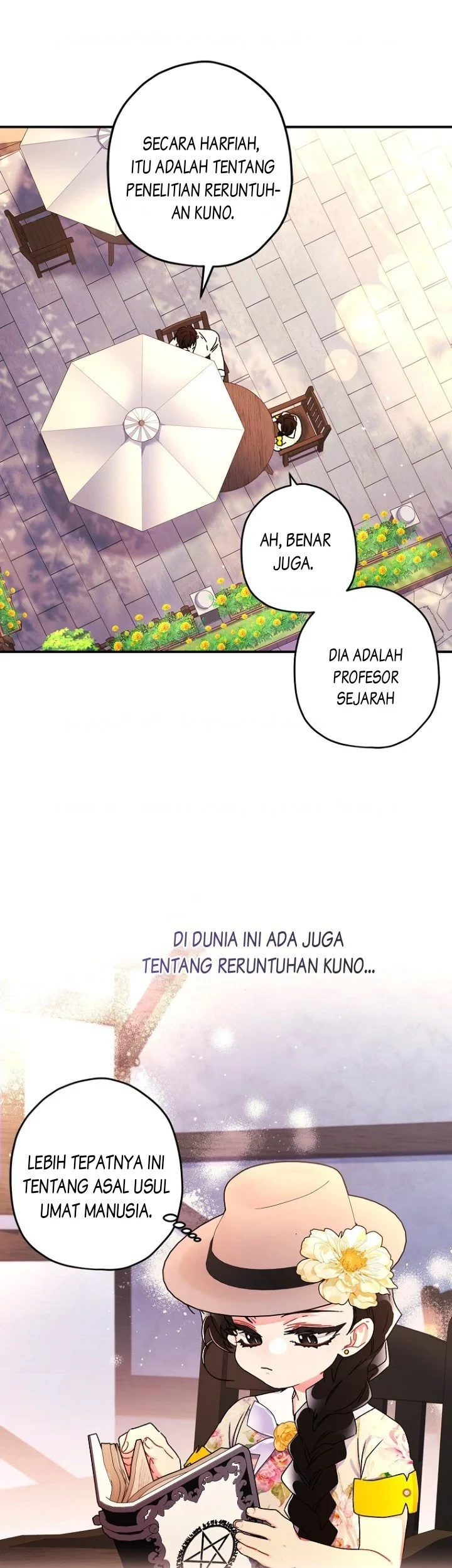 The Male Lead's Little Lion Daughter Chapter 106 - halaman 38