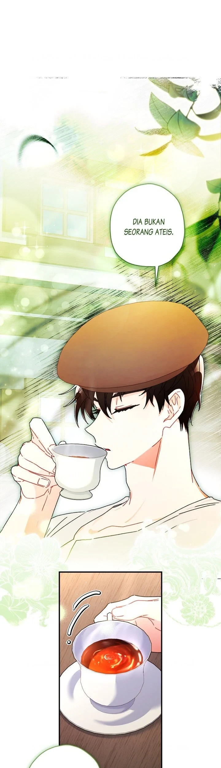 The Male Lead's Little Lion Daughter Chapter 106 - halaman 45