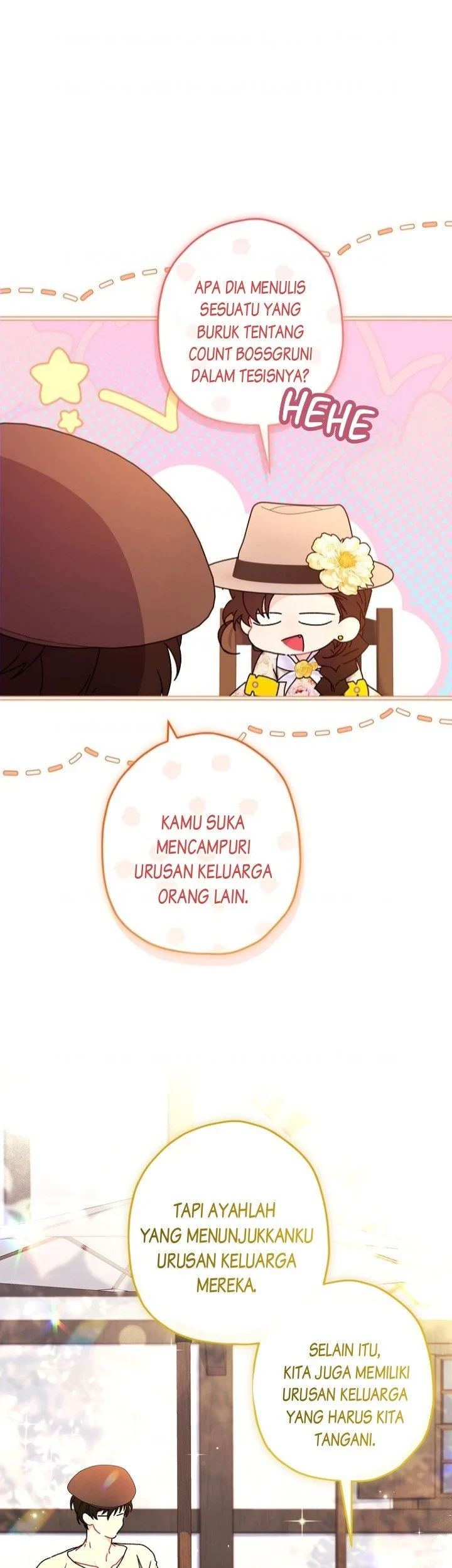 The Male Lead's Little Lion Daughter Chapter 106 - halaman 47