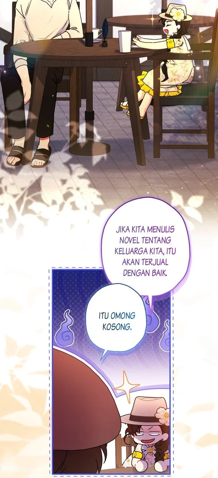The Male Lead's Little Lion Daughter Chapter 106 - halaman 48