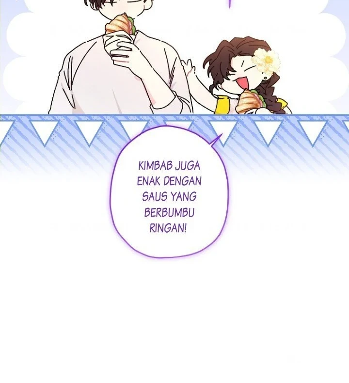 The Male Lead's Little Lion Daughter Chapter 106 - halaman 8