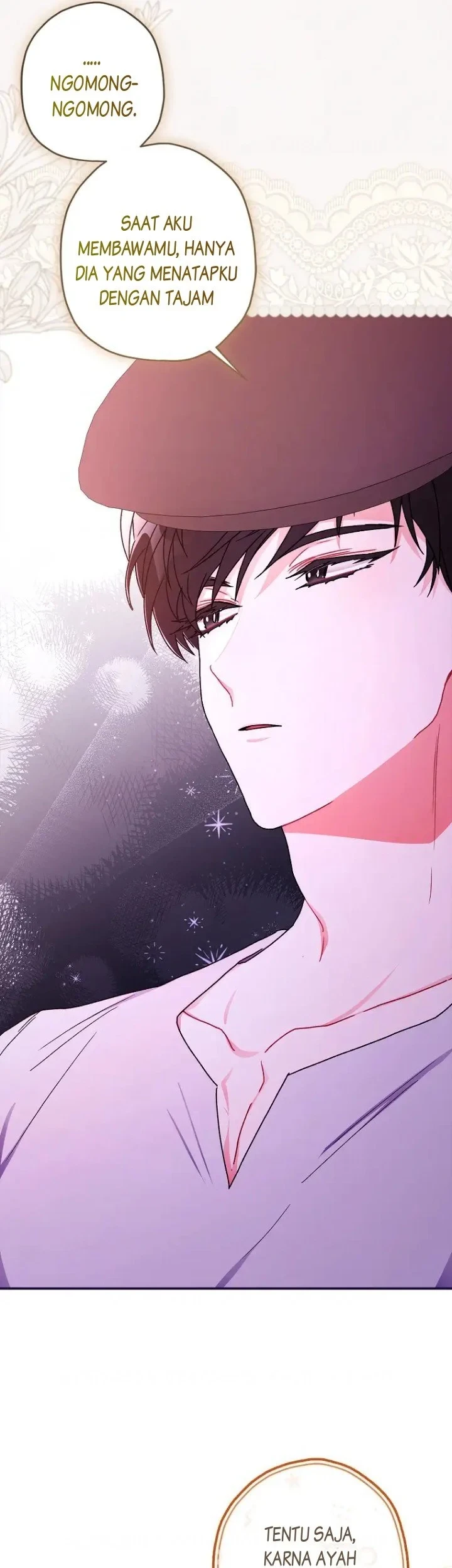 The Male Lead's Little Lion Daughter Chapter 107 - halaman 14