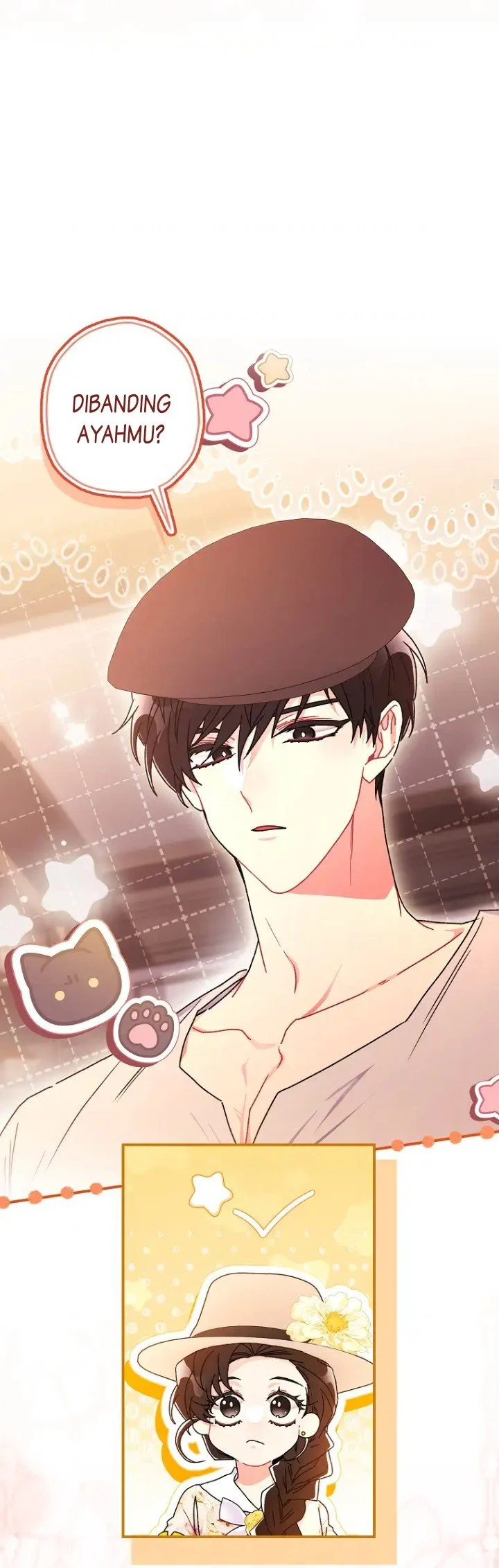 The Male Lead's Little Lion Daughter Chapter 107 - halaman 18