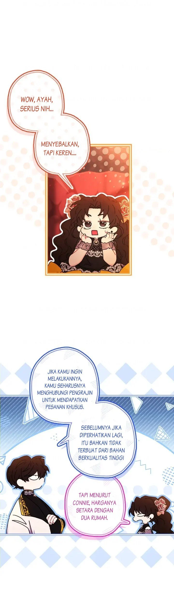 The Male Lead's Little Lion Daughter Chapter 107 - halaman 33