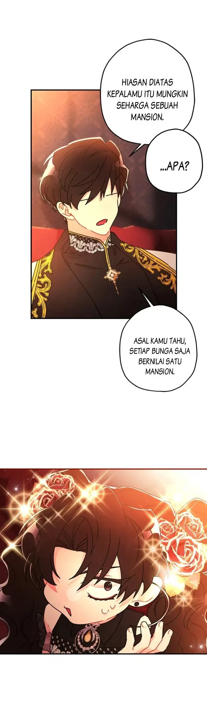 The Male Lead's Little Lion Daughter Chapter 107 - halaman 34