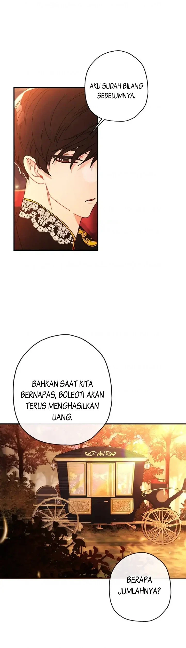 The Male Lead's Little Lion Daughter Chapter 107 - halaman 39