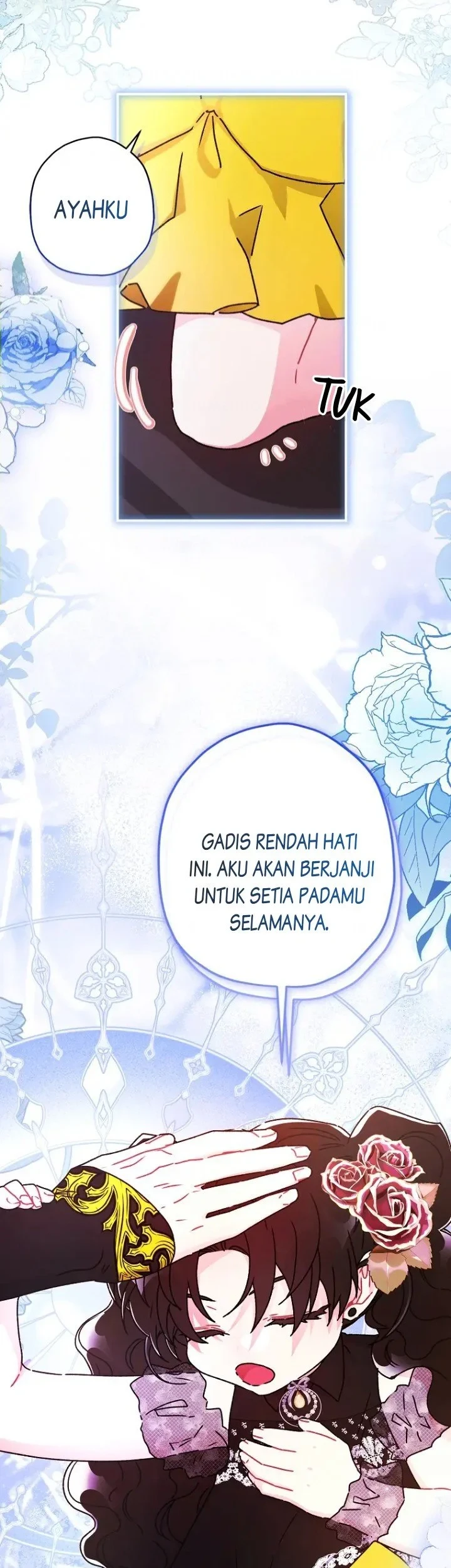 The Male Lead's Little Lion Daughter Chapter 107 - halaman 43
