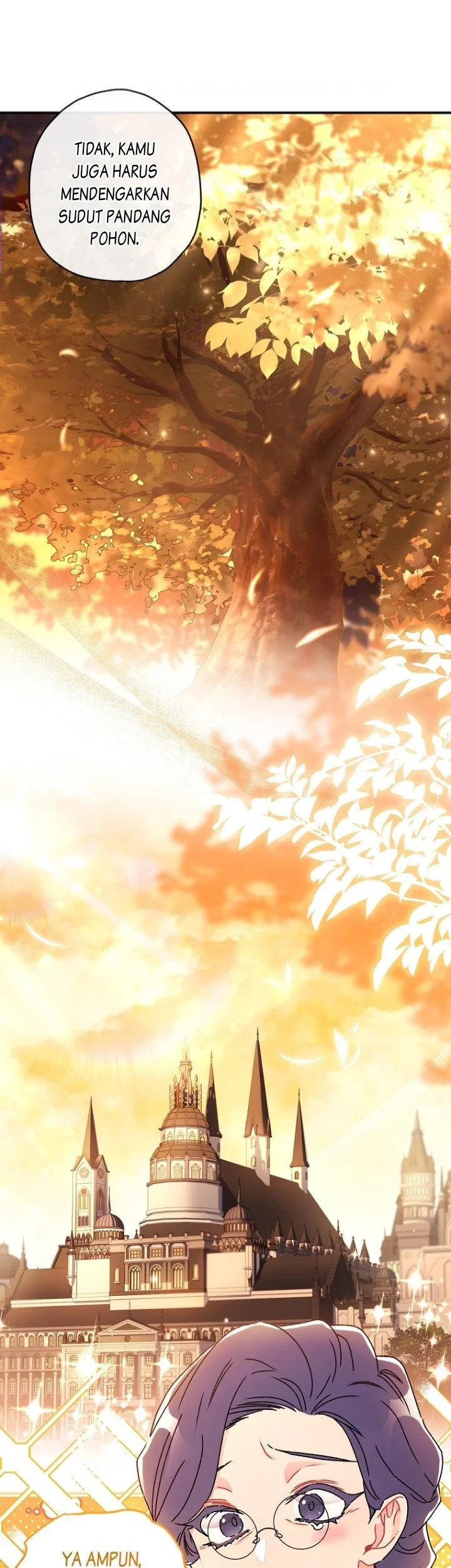 The Male Lead's Little Lion Daughter Chapter 108 - halaman 10