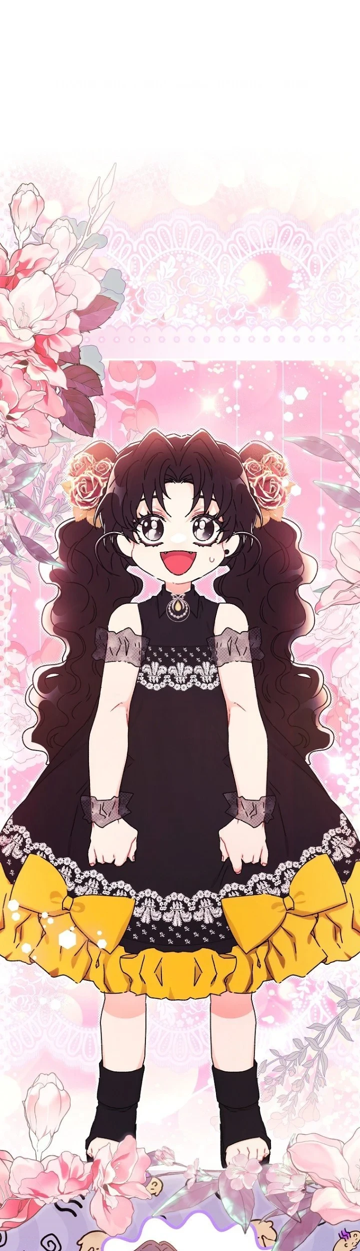 The Male Lead's Little Lion Daughter Chapter 108 - halaman 12