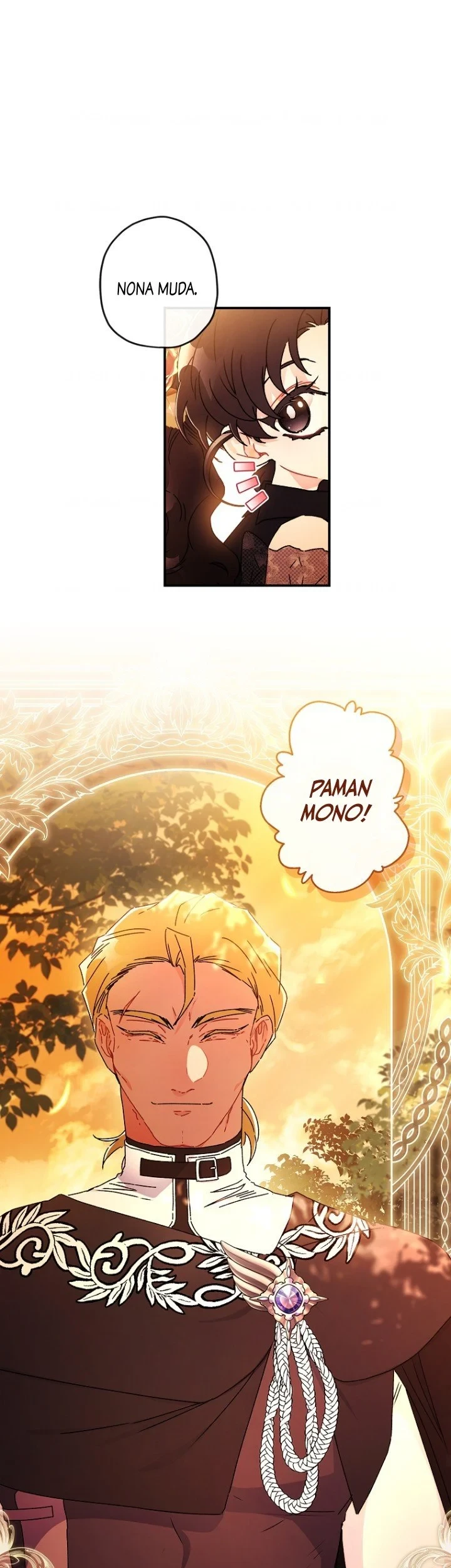 The Male Lead's Little Lion Daughter Chapter 108 - halaman 23