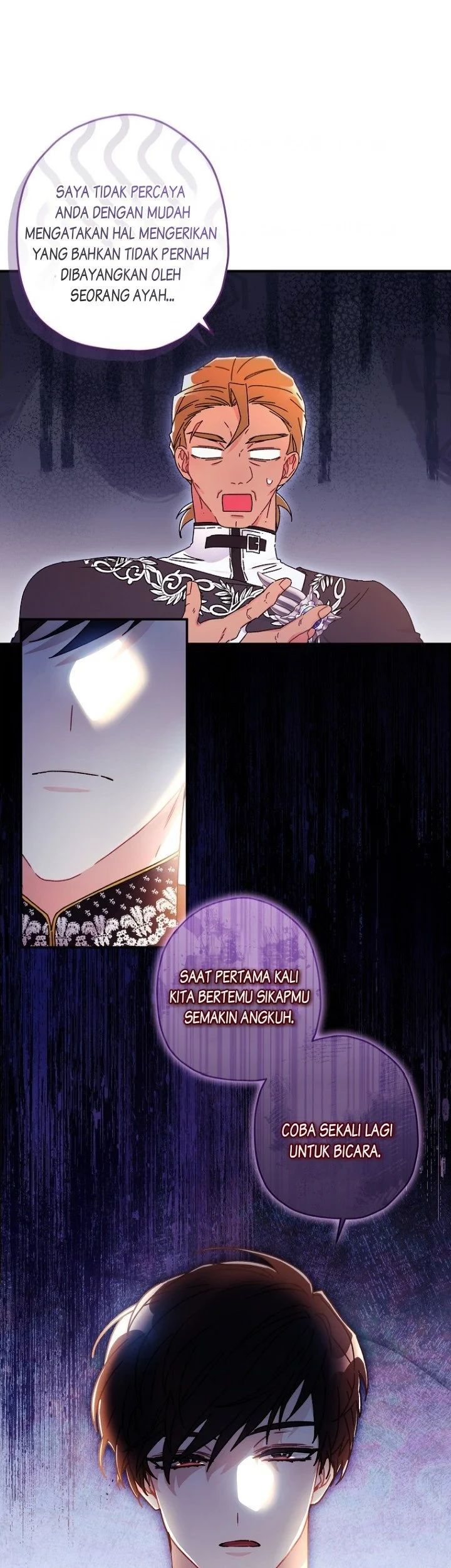 The Male Lead's Little Lion Daughter Chapter 108 - halaman 26