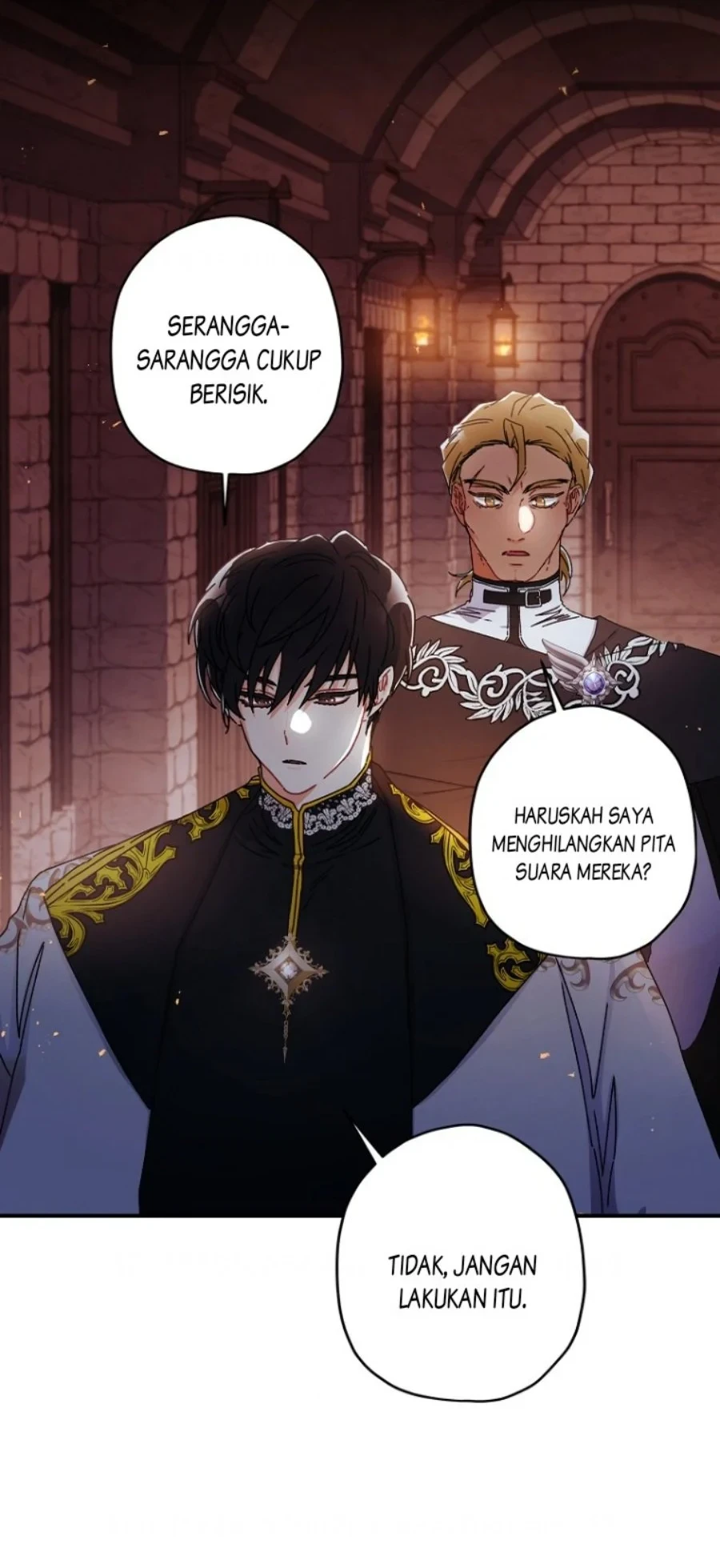 The Male Lead's Little Lion Daughter Chapter 109 - halaman 29