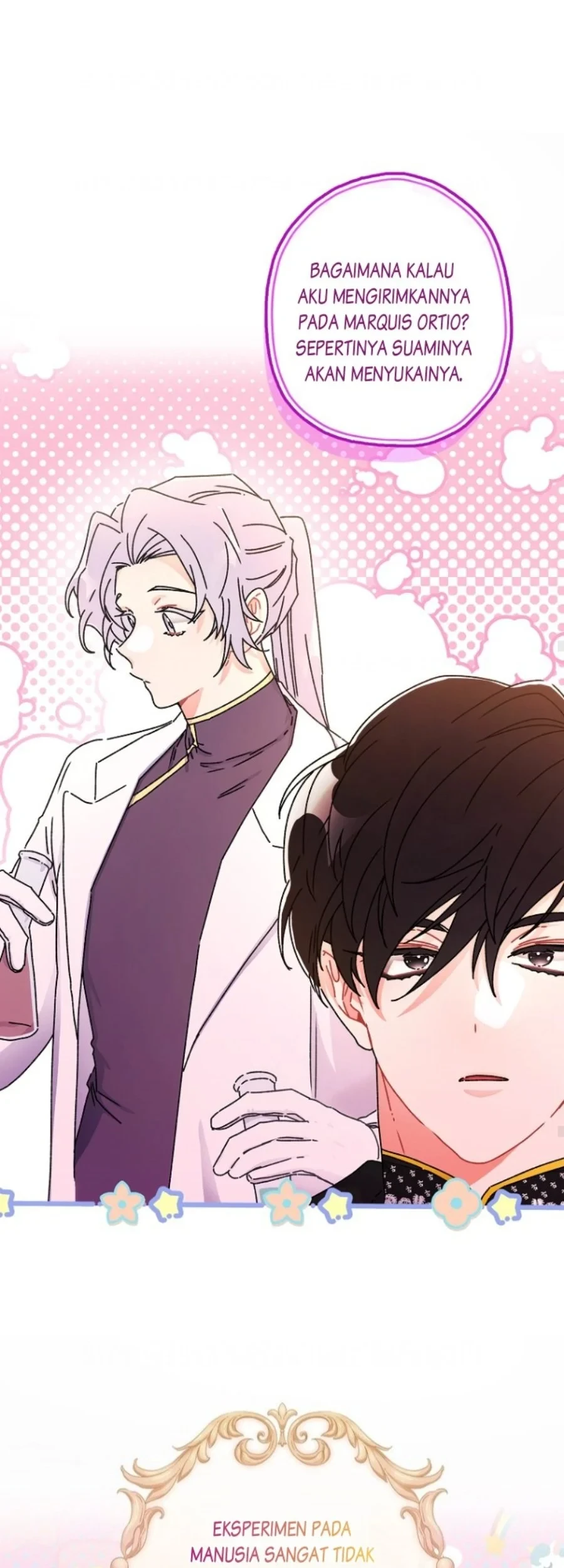 The Male Lead's Little Lion Daughter Chapter 109 - halaman 30