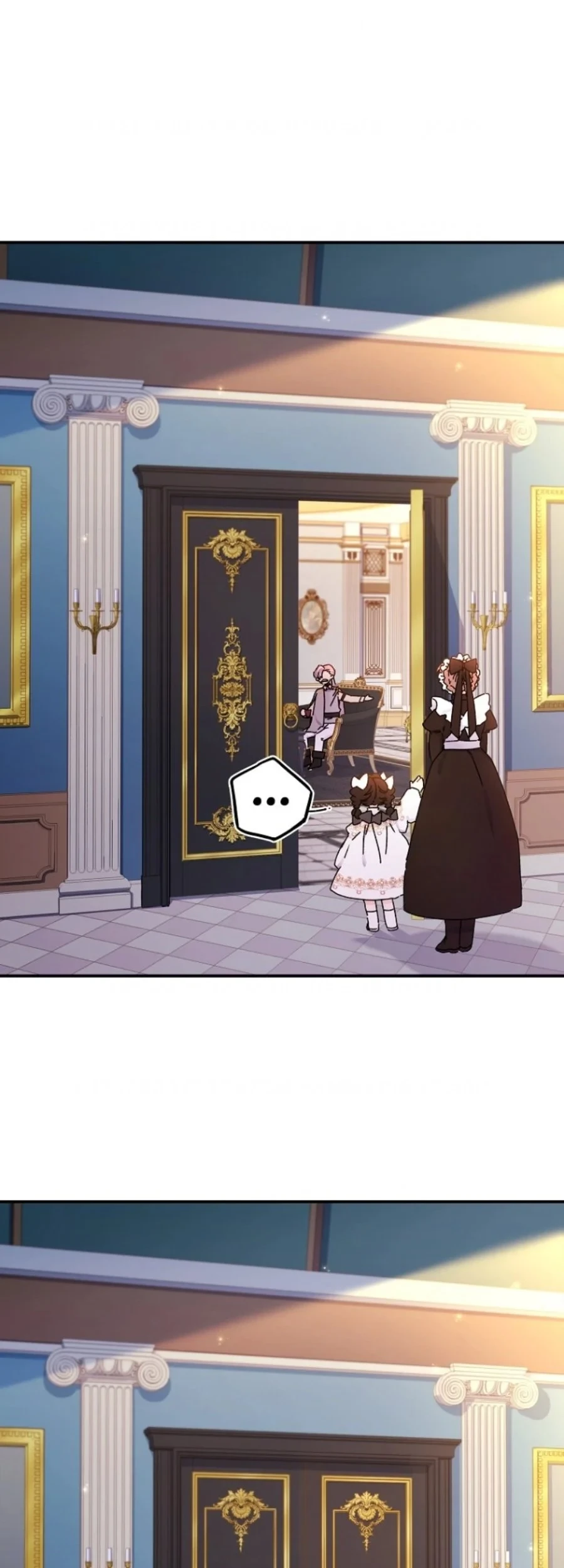 The Male Lead's Little Lion Daughter Chapter 109 - halaman 48