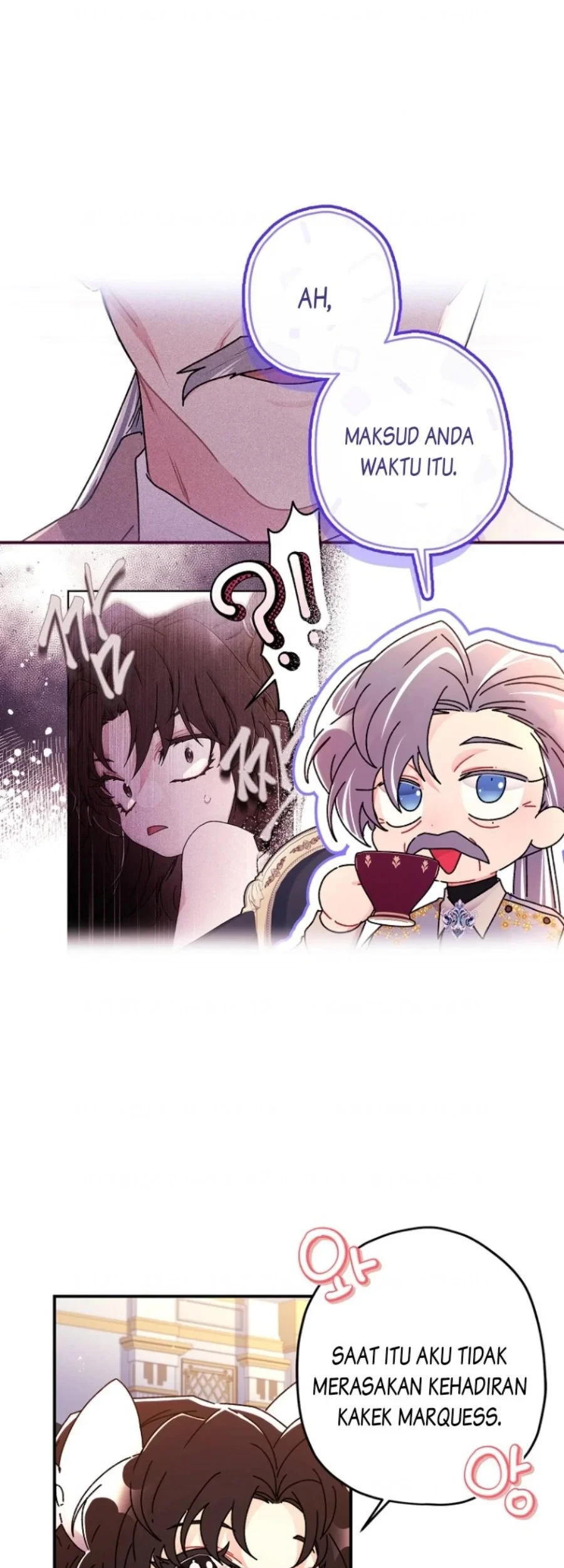 The Male Lead's Little Lion Daughter Chapter 109 - halaman 64