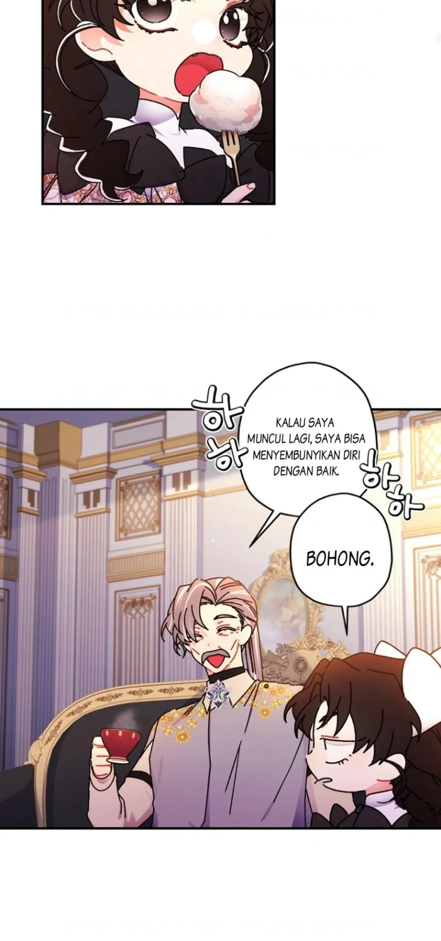 The Male Lead's Little Lion Daughter Chapter 109 - halaman 65